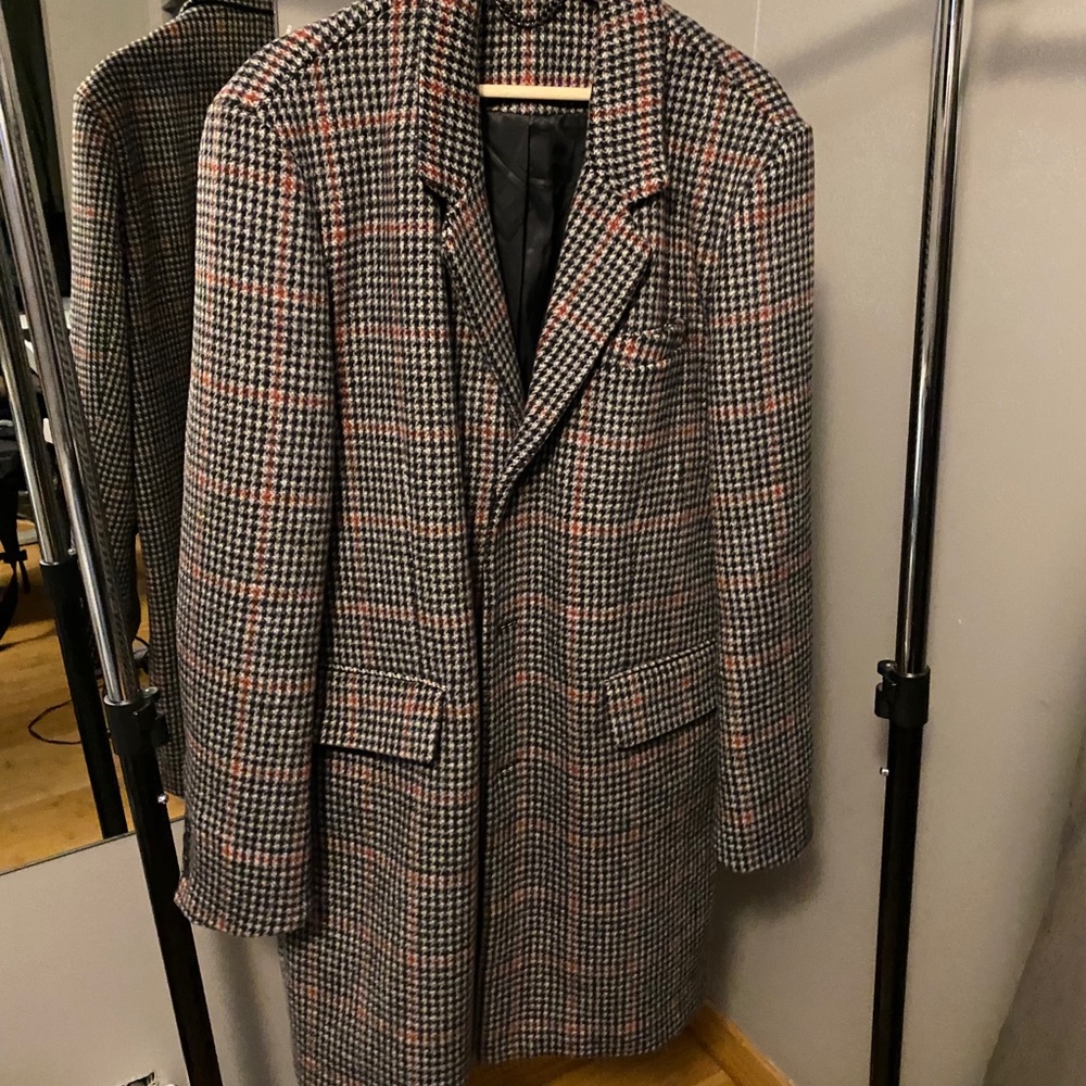 Topman pattern coat